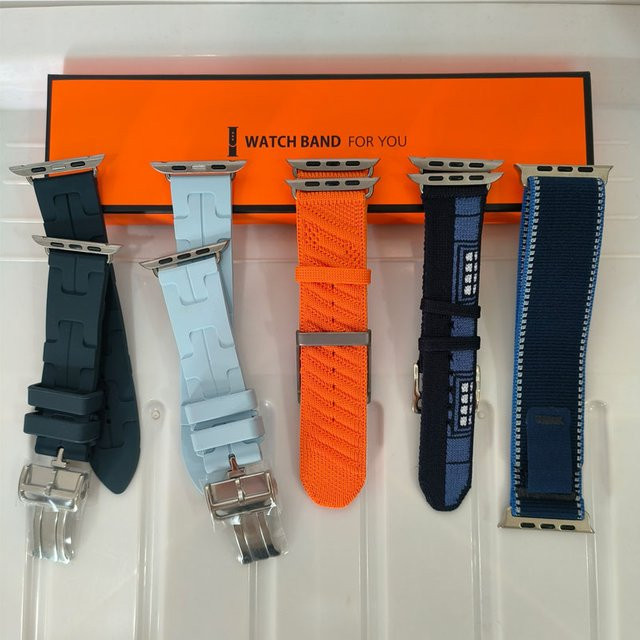 Kelim Uhrenarmband Silikon, Unisex - Bild 1