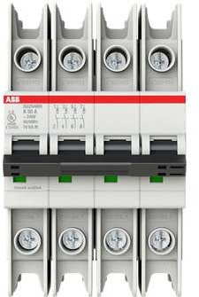 ABB SU204MR-K50 Leitungsschutzschalter 50A 400V grau - Bild 1