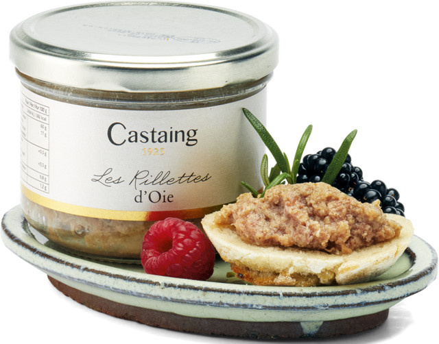 Castaing Gänserillette 200 g - Bild 1