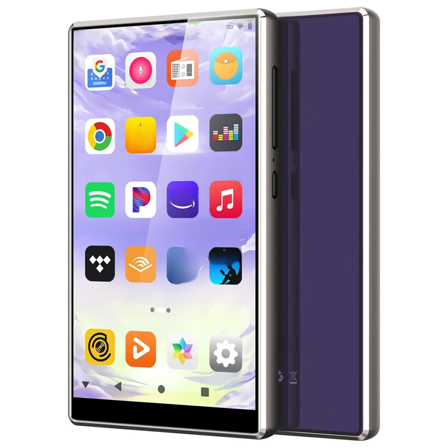 Oilsky M501 MP3-Player mit Bluetooth und WLAN, Android 9.0 Musik-Player mit 80 GB Speicher, 1080P MP4-Player erweiterbar bis 512 GB - Bild 5