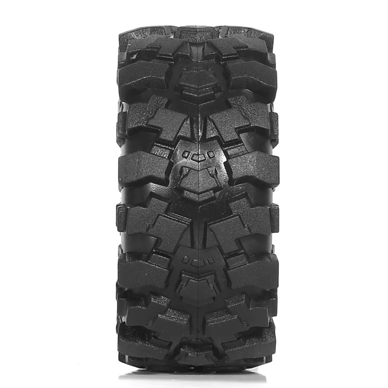 RS Red Spider 1.0 Beadlock Wheel Mud Tires Set, Zubehör, Rot - Bild 5