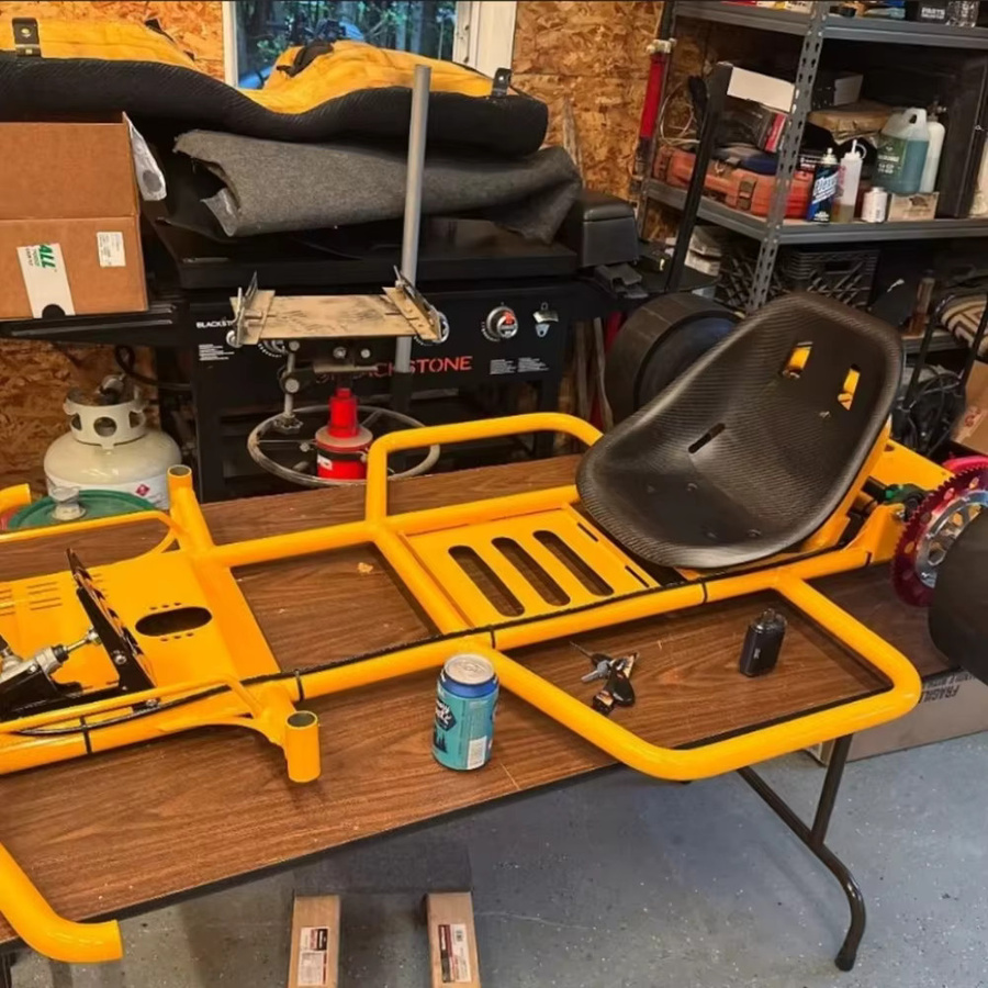 JSEX Gas-Drift-Go-Kart, maßgefertigtes Spielzeug - Bild 2