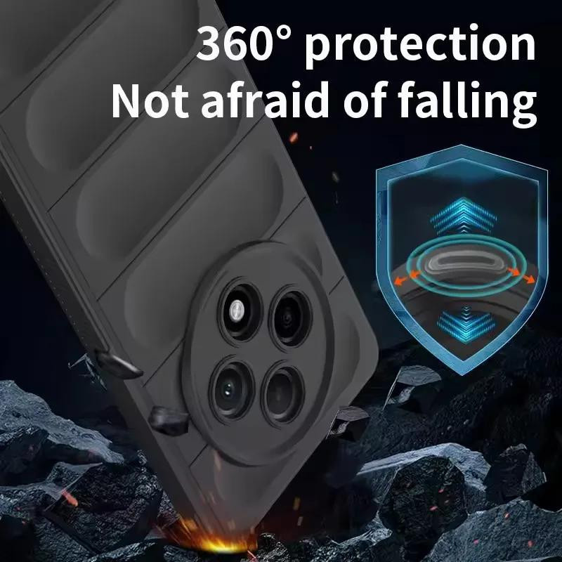 Silikon Schutzhülle für OPPO Find X8 Pro X7 Ultra X6 Pro in Schwarz - Bild 2