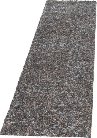 Ayyildiz Hochflorteppich Enjoy 4500 in Taupe im Vintage-Stil, B/T: 80 x 150 cm