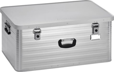 Enders Aluminiumbox Toronto in Silber, B/H/T: 80 x 54 x 36,5 cm - Bild 1