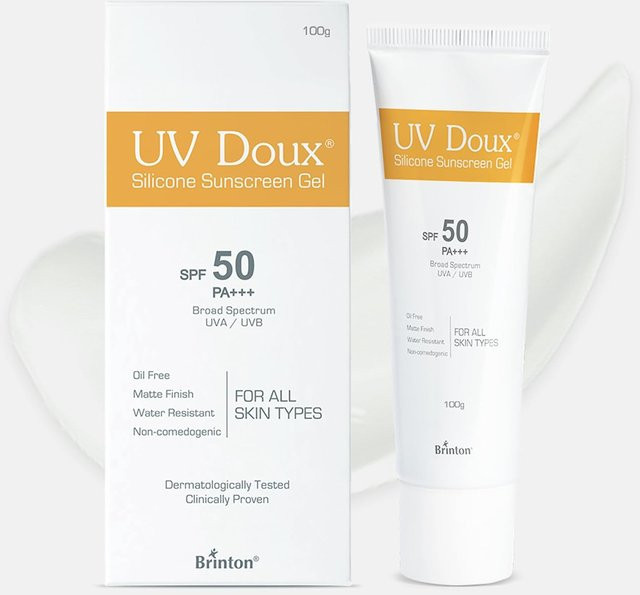 Brinton UV Doux Sonnenschutzgel LSF 50, 100 g, Gesicht und Körper - Bild 1