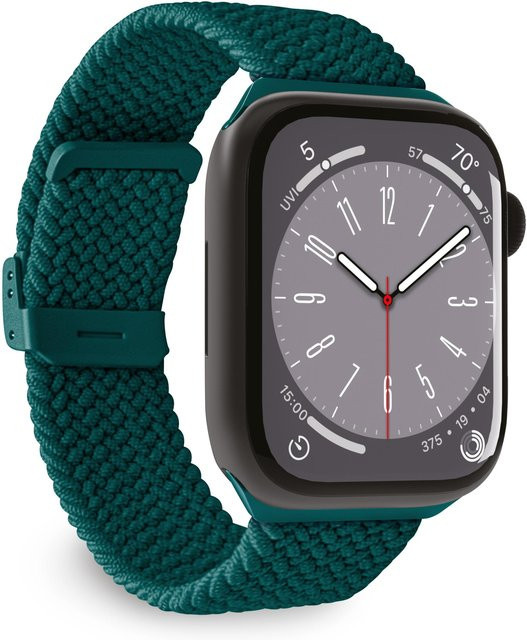 Uhrenarmband LOOP für Apple Watch 38/40/41 mm, Dark Green, Textil/NATO, Unisex - Bild 1