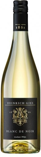 Heinrich Gies Blanc De Noir, trocken, 0,75 l - Bild 1