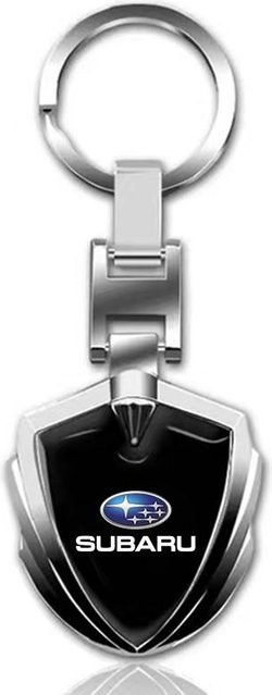Schlüsselanhänger Subaru, Metall, Grau, Unisex - Bild 1