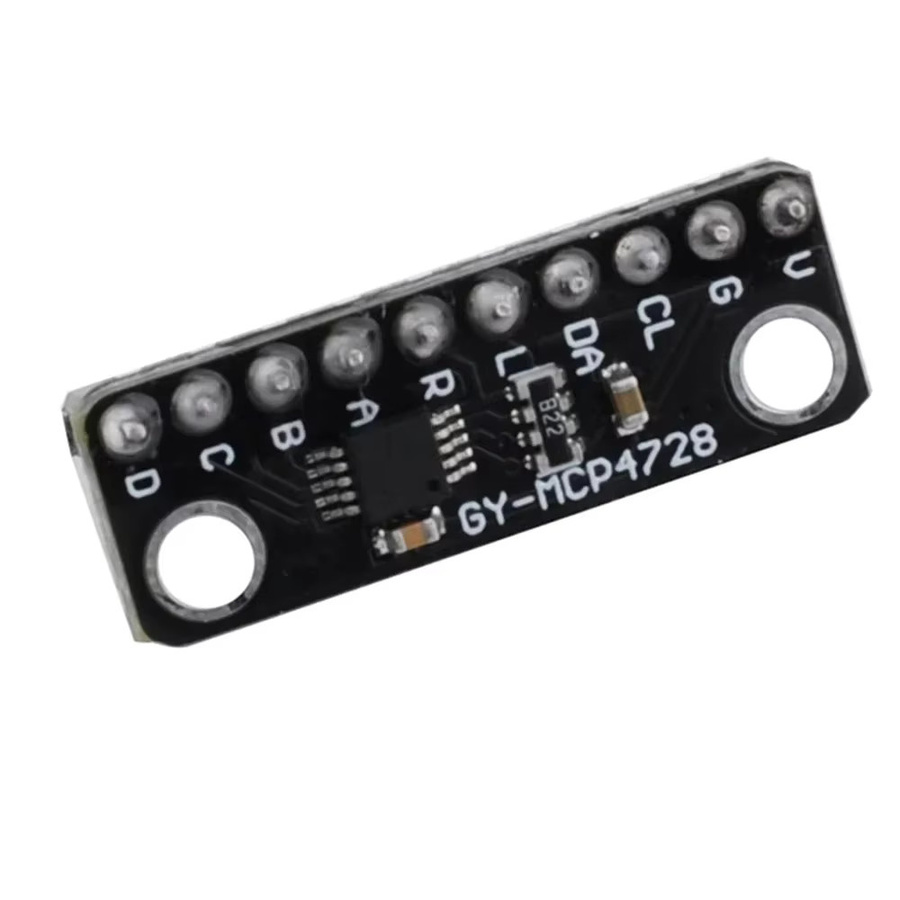 wishiot GY-MCP4728 I2C Digital 12-Bit-Analog-Konverter MCP4728 DAC-Breakout-Sensormodul für Arduino DIY-Projekte - Bild 2