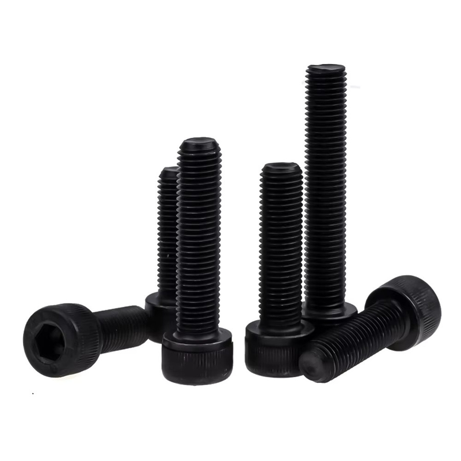 SAM ZHIHUI DIN912 Innensechskantschrauben aus Kohlenstoffstahl Güteklasse 12,9, Senkkopf, Schwarz, M1,4 bis M12 - Bild 5