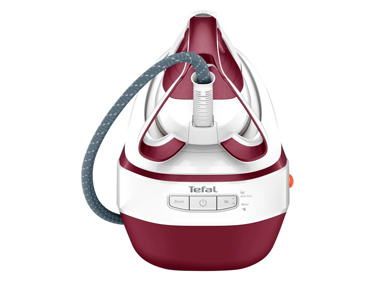 Tefal Pro Express Ultimate II Dampfbügelstation GV9711 in Weinrot/Weiss mit 3000W, 7,5 bar und 590g/min Dampfstoß - Bild 4