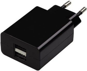 Hama USB-Ladegerät mit 2,1A in Schwarz - Bild 1