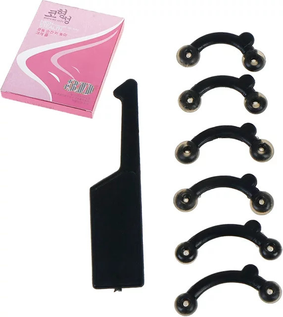 Nasen-Corrector Massage-Werkzeug, 6-teiliges Set, Unisex - Bild 1