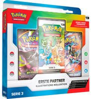 Pokémon-TCG Mega-Entwicklung Erste Partner Illustrations-Kollektion #3, Sammelkarten - Bild 1
