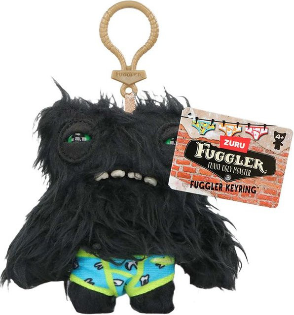 Fuggler Monster Kaninchen Plüschtier Schlüsselanhänger, ab 14 Jahren - Bild 1