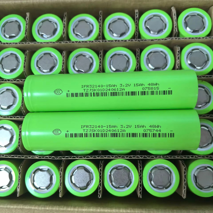 32140 LiFePO4 Akku 3,2 V 15 Ah 15000 mAh 48 Wh Lithiumbatterie in A-Klasse Qualität für Rollerbatteriezellen - Bild 5