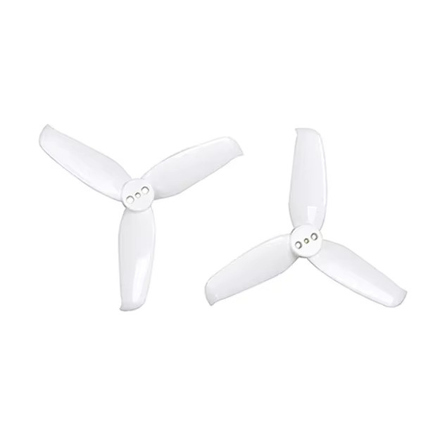 GEMFAN Flash 2540 2,5 x 4 2,5 Zoll 3-Paddel-Propeller, 4-teiliges Set, Schwarz, Kunststoff - Bild 1