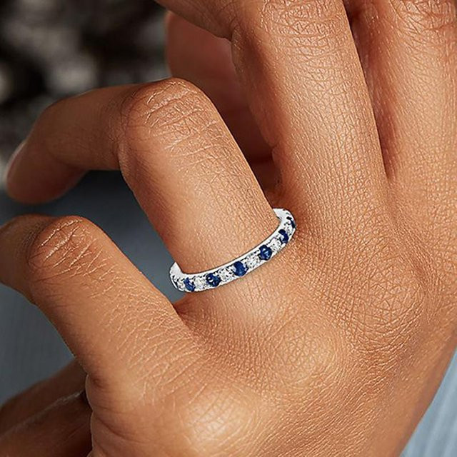 YIRAN Jewelry Ringe, Kupfer, Zirkonia, Damen - Bild 1