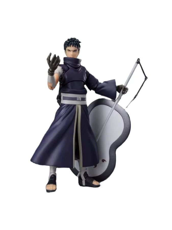 Bandai Naruto SHF Uchiha Obito, Actionfigur, 15 cm - Bild 3