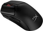 HyperX Pulsefire Haste 2 Gaming-Maus, Schwarz, kabellos und kabelgebunden mit Bluetooth und USB-Empfänger - Bild 1