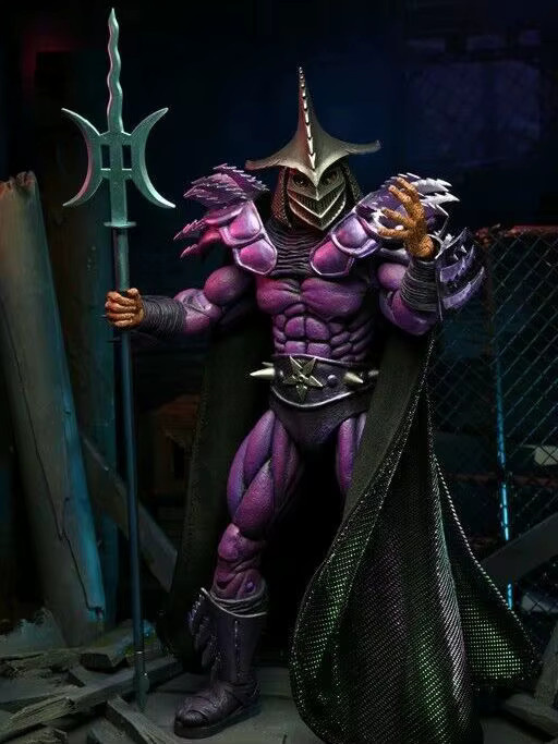Neca Teenage Mutant Ninja Turtles Super Shredder, Actionfigur, Bewegliches Modell - Bild 4