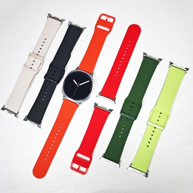CAOWTAN Uhrenarmband Silikon, Samsung Galaxy Watch 8 44 mm 40 mm 8 Classic 46 mm - Bild 1