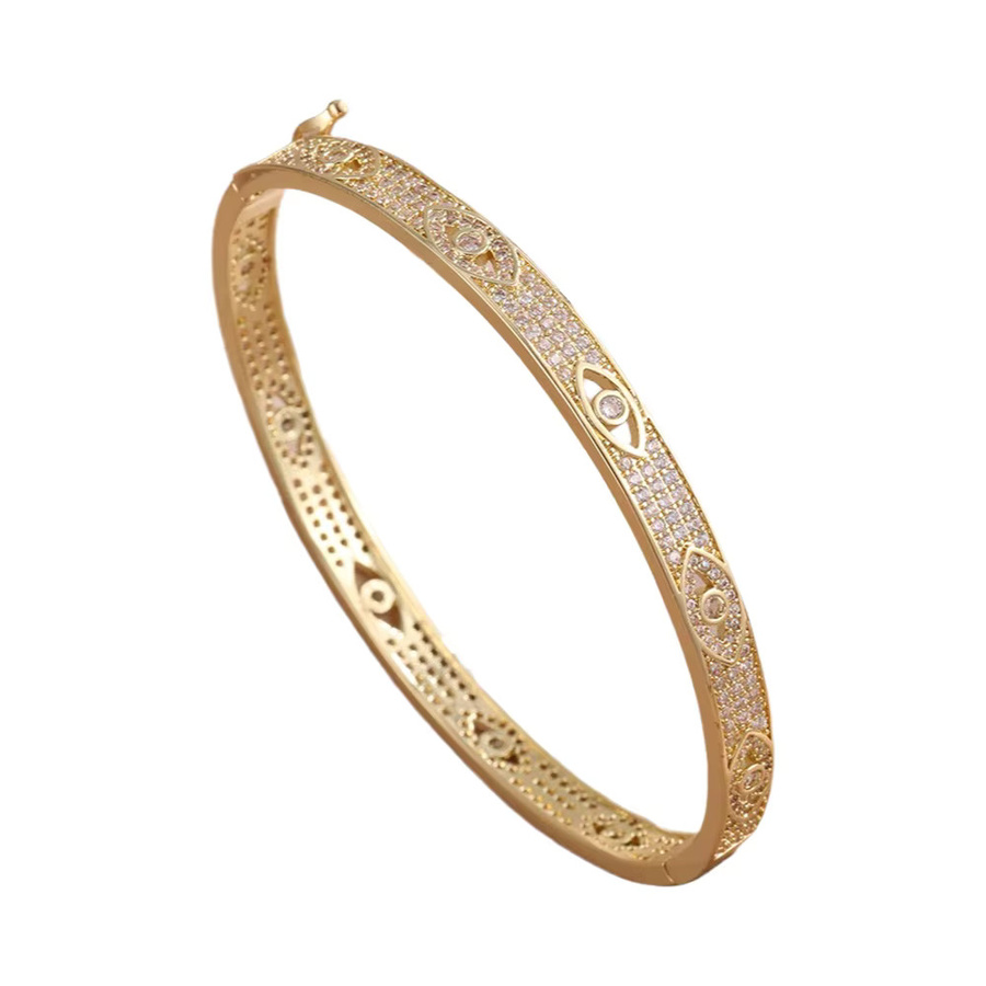 ZAKOL Armband, Zirkonia, Gold, Damen - Bild 4