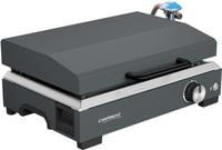 Campingaz Gasgrill Plancha Sigma 1 CV in Schwarz und Silber aus Edelstahl, emailliertem Stahl und Gusseisen B/T/H: 66,0 x 51,0 x 46,0 cm - Bild 1