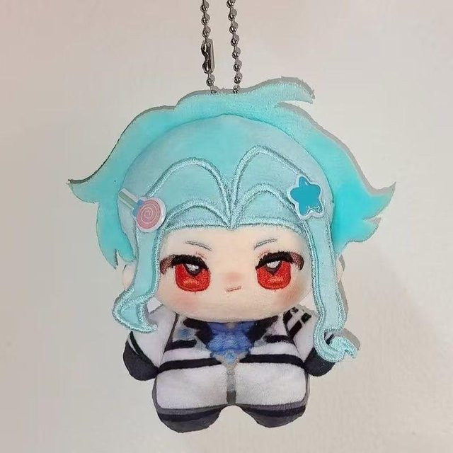 Genshin Impact Der Doktor Il Dottore Plüschpuppe, 10cm, Rucksack Anhänger - Bild 1