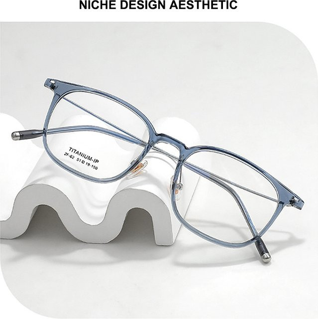NOVEMSILVA Korrektionsbrille, TR90, Vollrand, Unisex - Bild 1