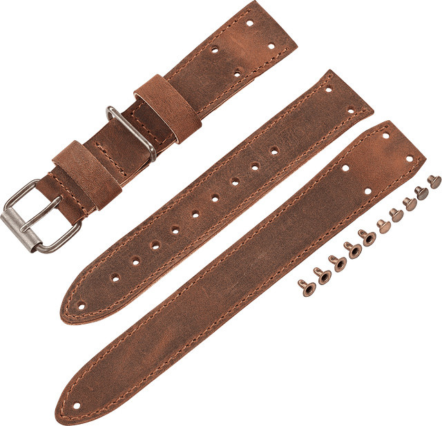 Fliegerband Kalbsleder, 26 mm - Bild 1