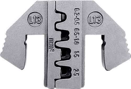 TOOLCRAFT Crimpeinsatz SPT Buchsenkontakt 0.2 bis 2.5mm² in Silber passend für TOOLCRAFT Zangen - Bild 1