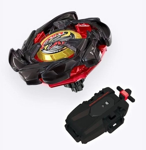 beyscollector TT BX-00 Starter Cobalt Dragoon 2-60C, Metallmantel, Schwarz - Bild 1