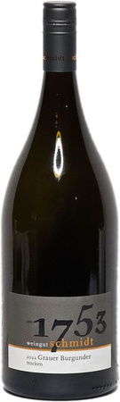 Weingut Schmidt Grauer Burgunder, trocken, Weißwein, 1,5 l