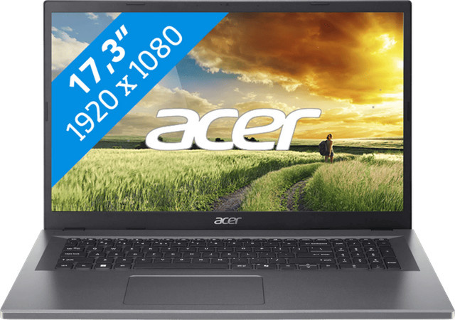 Acer Aspire Go 17 31P-36AW Laptop in Grau mit 17,3 Zoll Display, Intel Core 3, 8GB RAM und 512GB SSD - Bild 1