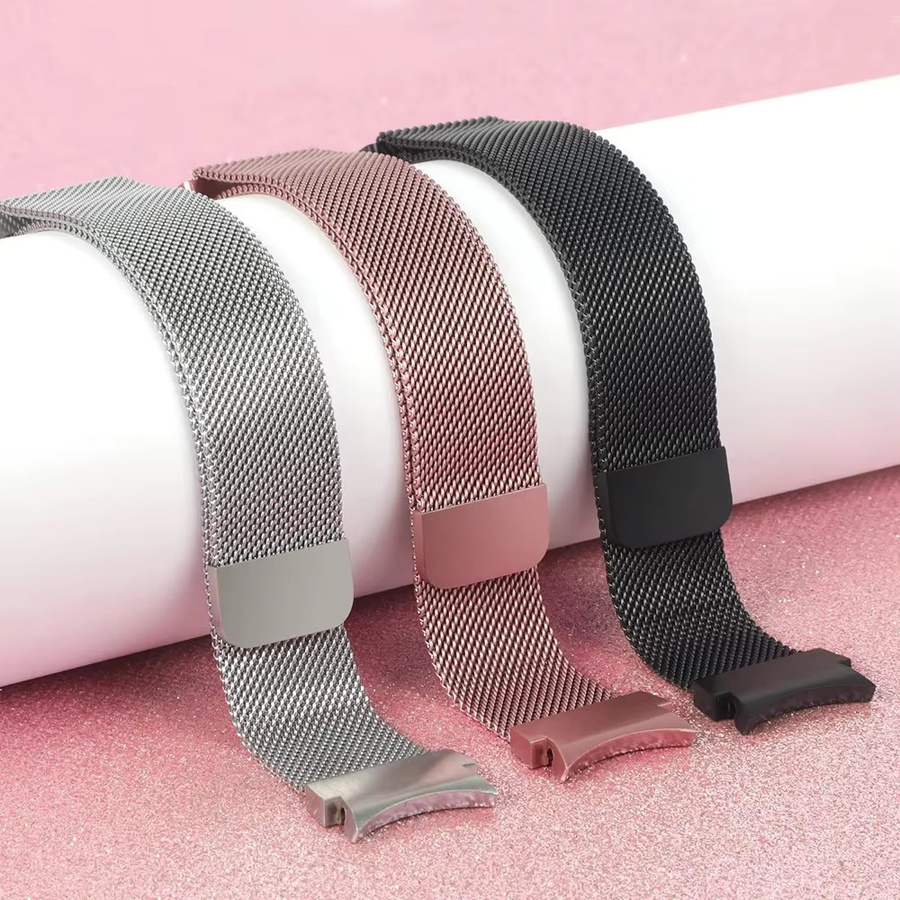 Samsung Uhrenarmband Edelstahl, Magnetisch, Unisex - Bild 4
