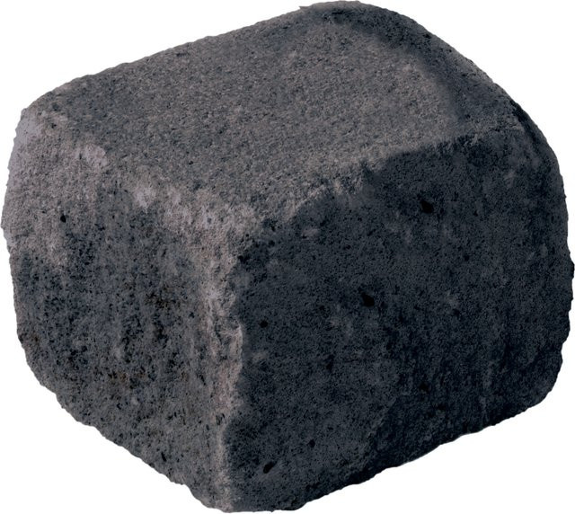 DIEPHAUS Mauerstein Siola-Mini aus Beton in Schwarz B/T/H: 15 x 16,5 x 15 cm - Bild 1