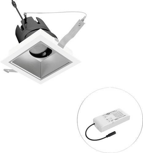 EVN LED-Deckenstrahler F04R14SM0640L55D in Weiß, verstellbar und quadratisch - Bild 1
