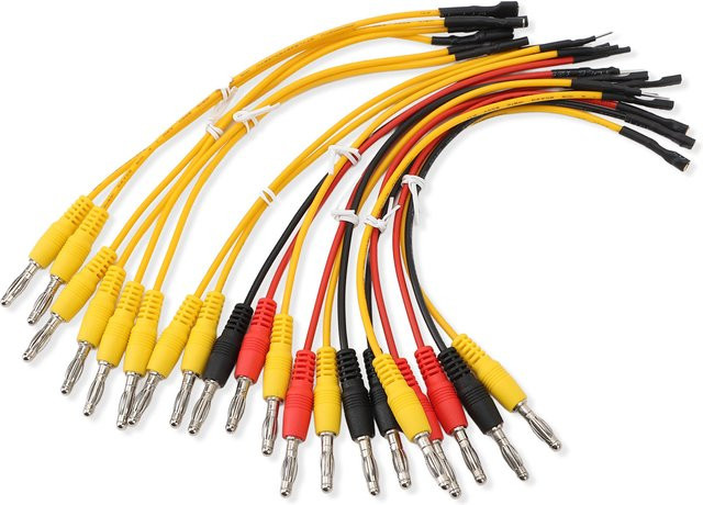 20er Set Universal OBD Jumper Stecker 20 Pin Diagnose Kabel Set in Mehrfarbig für die Fahrzeugdiagnose - Bild 1