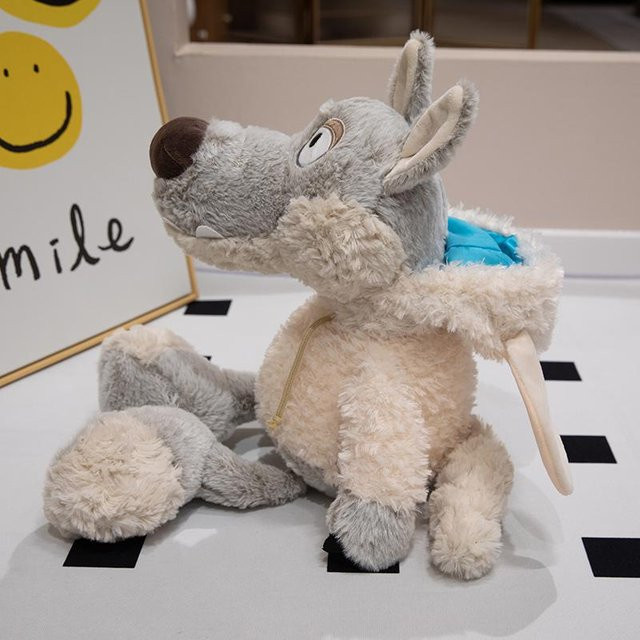 Kidsly Wolf-Plüschtiere im Schafspelz, Wolf-Kuscheltiere, ab 3 Jahren - Bild 1