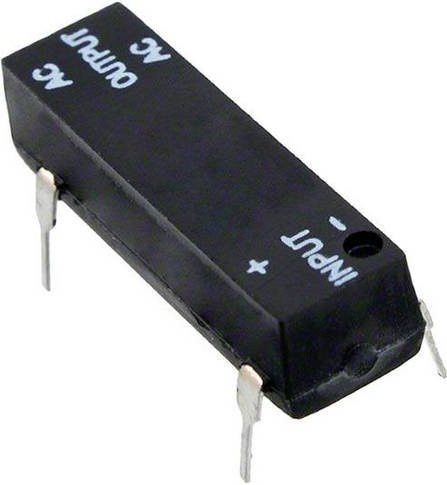 Crydom Halbleiterrelais DPA4119 in Schwarz - Bild 1