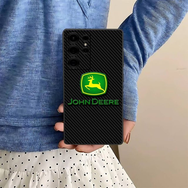 J-John Truck D-Deeres Handyhülle für Samsung Galaxy S24 Ultra, S24 Plus, S23 Ultra und weitere Modelle in Grün/Schwarz - Bild 1