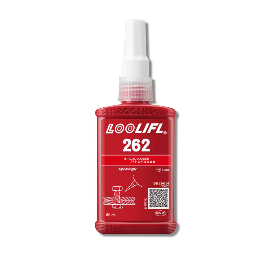 LOOLIFL Schraubensicherungsmittel Rot, Hochfester Anaerober Schraubenkleber Permanent und Vibrationsdämpfend für Metallschrauben an Motoren und Maschinen - Bild 7