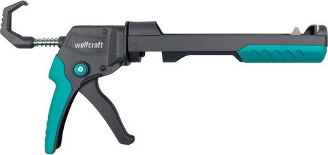 Wolfcraft Kartuschenpresse MG 400 in Blau/Schwarz aus Kunststoff und Metall - Bild 1