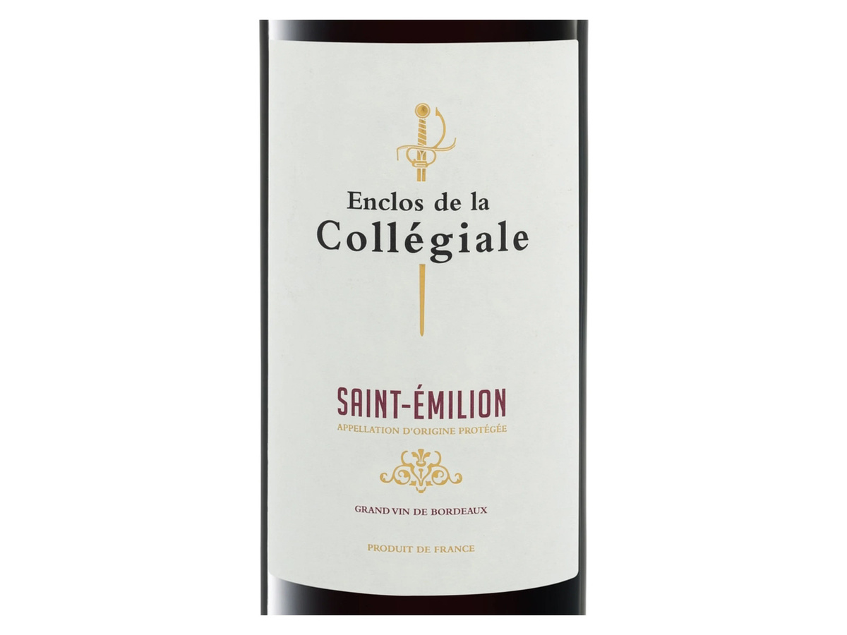 Enclos de la Collégiale Grand Vin de Bordeaux AOP St-Émilion Rotwein trocken 2022 0,75 l - Bild 2
