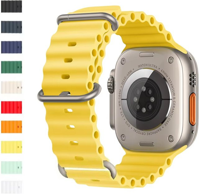 NEY Ocean Band Sportarmband, Silikon, Schwarz, Unisex - Bild 1