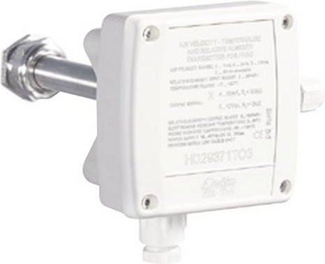 Delta Ohm HD 2903 TC310 Anemometer in Weiß mit Messbereich 0,05 bis 20 m/s - Bild 1