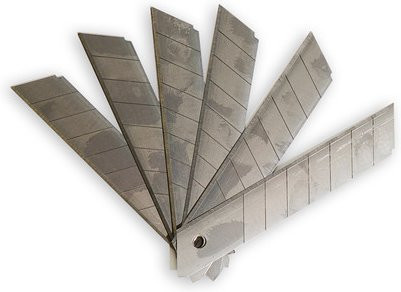 A.S. Création 10er Set Abbrechklingen für Cutter mit 18 mm Breite - Bild 1