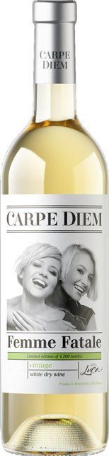 Casa Luca Carpe Diem Femme Fatale Weißwein, Feteasca Albă & Feteasca Regală, 2021, Codru, trocken, 0,75 l - Bild 1